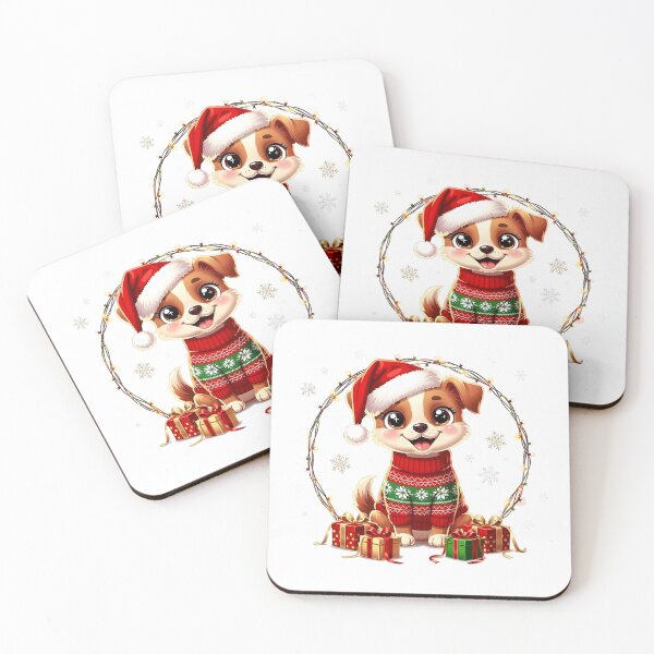 Item preview, christmas Dog Festive dog t shirt  designed and sold by Uglyandcute.