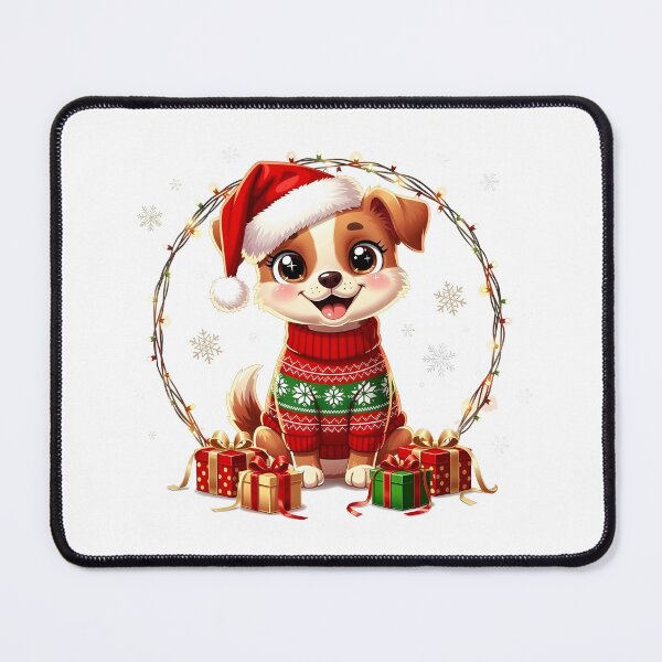 Item preview, christmas Dog Festive dog t shirt  designed and sold by Uglyandcute.