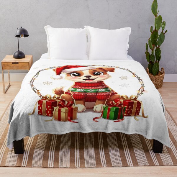 Item preview, christmas Dog Festive dog t shirt  designed and sold by Uglyandcute.