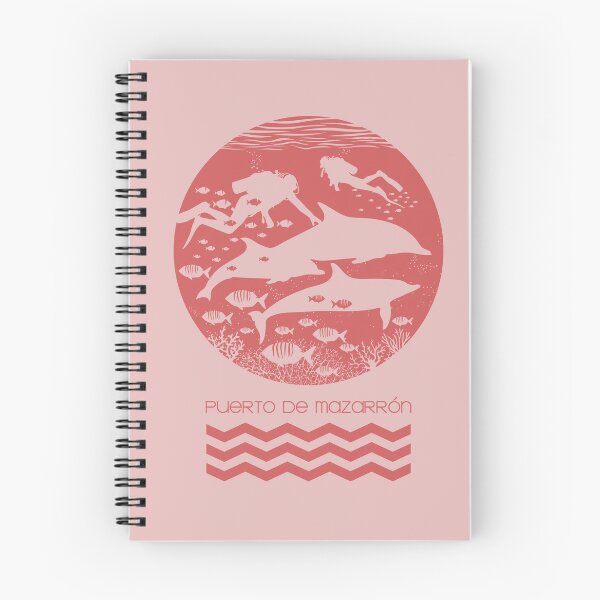 Item preview, Divers and Dolphins - Chestnut Rose designed and sold by mzrn-souvenirs.