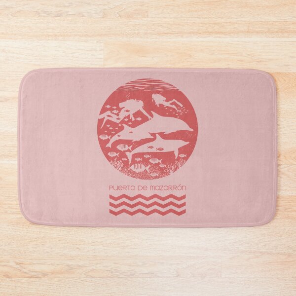Item preview, Divers and Dolphins - Chestnut Rose designed and sold by mzrn-souvenirs.