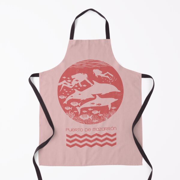Item preview, Divers and Dolphins - Chestnut Rose designed and sold by mzrn-souvenirs.