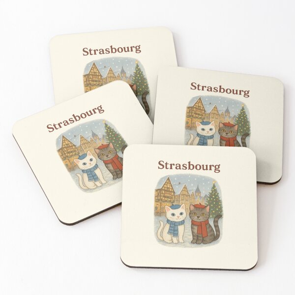 Item preview, Gustave & Céleste in Strasbourg — Christmas Market Stroll designed and sold by Novel Works Studio.
