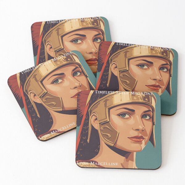 Item preview, Copy of Vintage City Magazine Cover - Vintage Female Roman Empire  designed and sold by Vintage City.