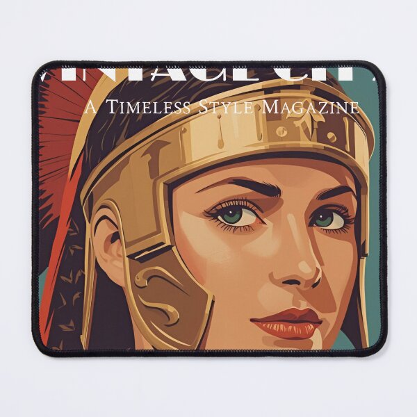 Item preview, Copy of Vintage City Magazine Cover - Vintage Female Roman Empire  designed and sold by Vintage City.
