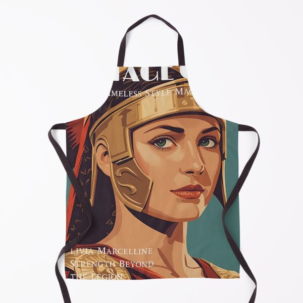 Item preview, Copy of Vintage City Magazine Cover - Vintage Female Roman Empire  designed and sold by Vintage City.