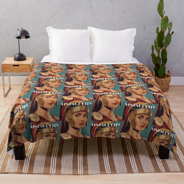 Item preview, Copy of Vintage City Magazine Cover - Vintage Female Roman Empire designed and sold by Vintage City.