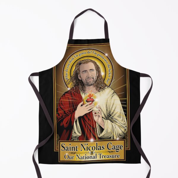 Item preview, Nicolas Cage designed and sold by Pop Art Saints.