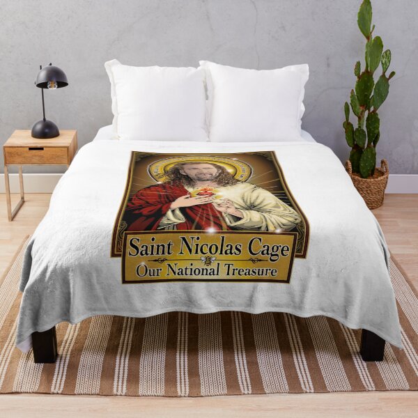 Item preview, Nicolas Cage designed and sold by Pop Art Saints.