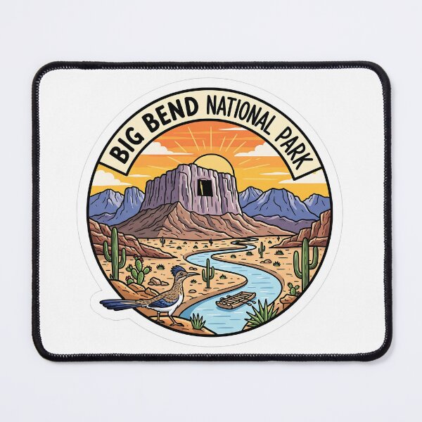 Item preview, Big Bend National Park designed and sold by Suukunna.
