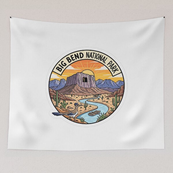 Item preview, Big Bend National Park designed and sold by Suukunna.