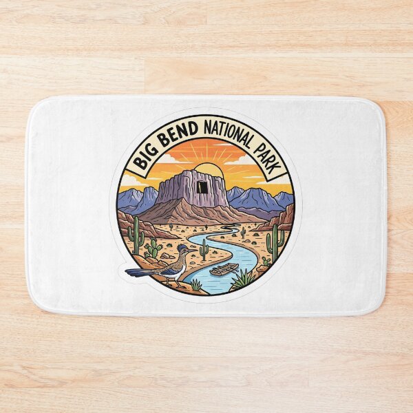 Item preview, Big Bend National Park designed and sold by Suukunna.