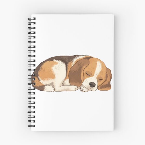 Item preview, Sleeping Beagle Puppy designed and sold by HoneyBreezeCo.