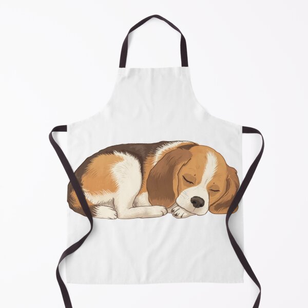 Item preview, Sleeping Beagle Puppy designed and sold by HoneyBreezeCo.