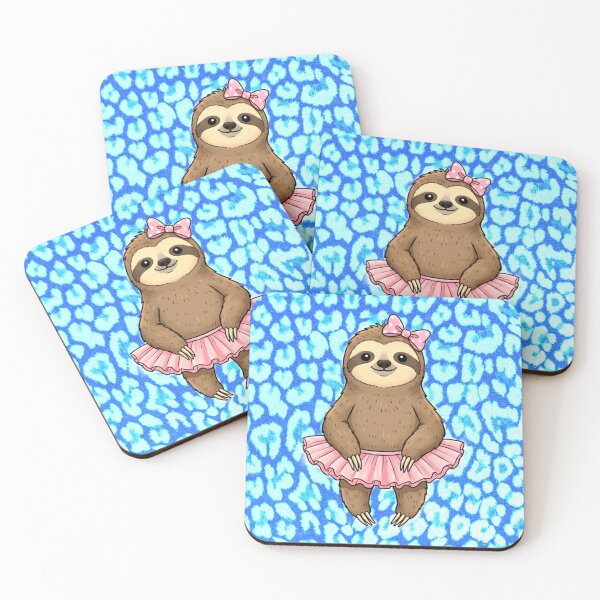 Item preview,  Prima Ballerina Sloth designed and sold by mezzilicious.