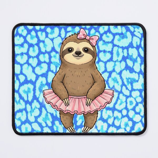 Item preview, Prima Ballerina Sloth designed and sold by mezzilicious.
