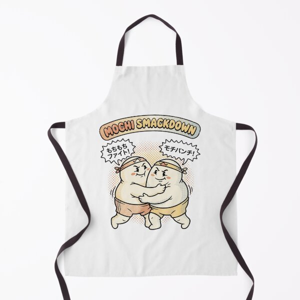 Item preview, Mochi Smackdown - Funny Retro Japanese Battle designed and sold by livvestudio.