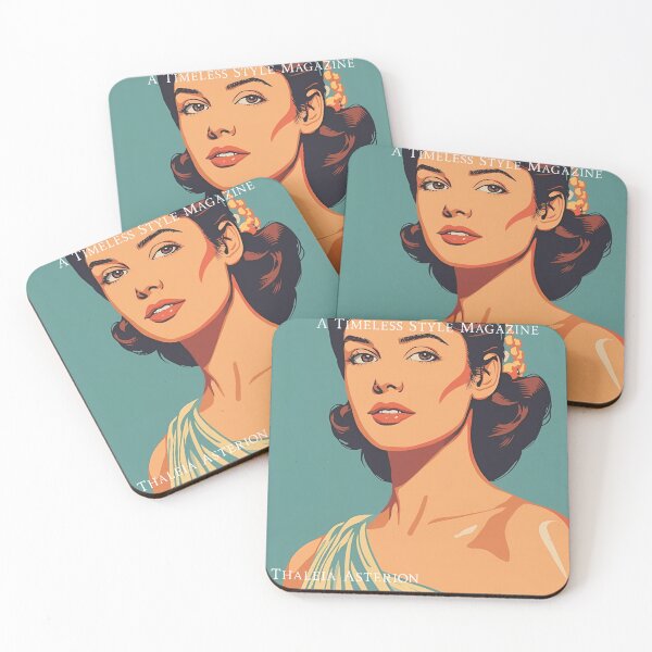 Item preview, Vintage City Magazine - Greek Queen designed and sold by Vintage City.