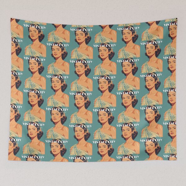 Item preview, Vintage City Magazine - Greek Queen designed and sold by Vintage City.