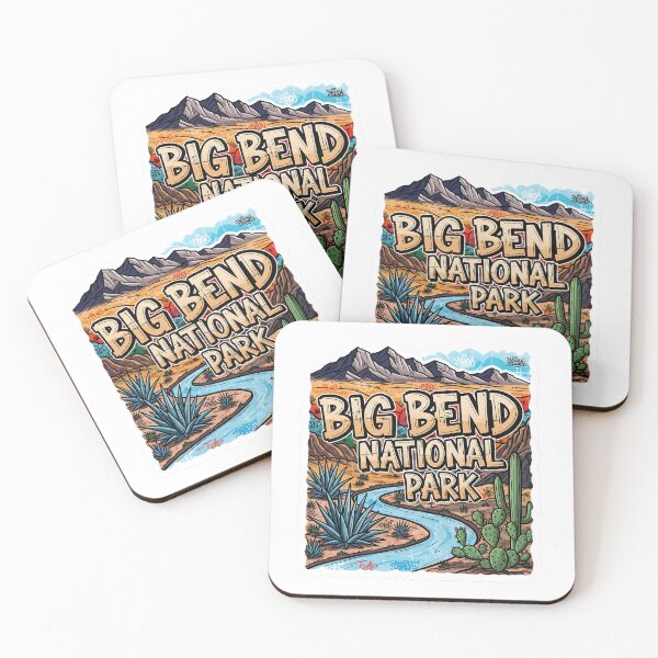 Item preview, Big Bend National Park designed and sold by Suukunna.
