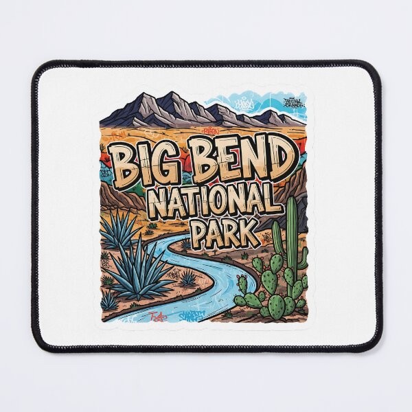 Item preview, Big Bend National Park designed and sold by Suukunna.