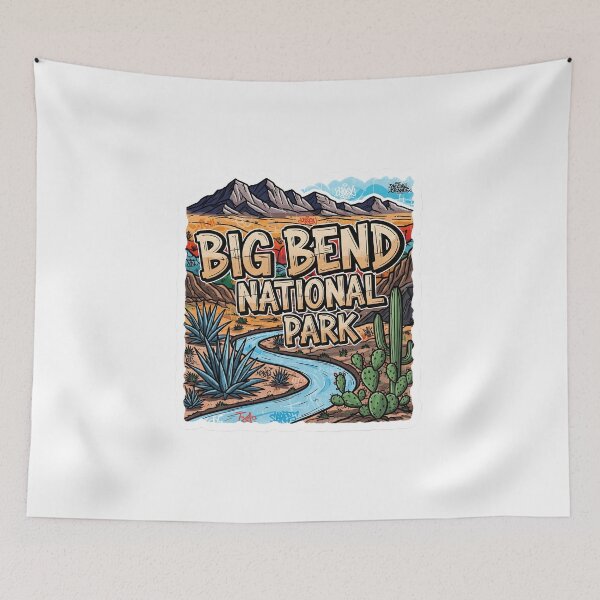Item preview, Big Bend National Park designed and sold by Suukunna.