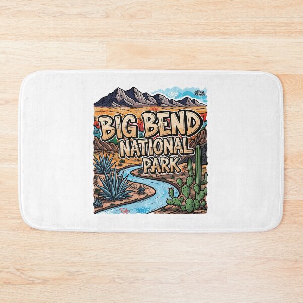 Item preview, Big Bend National Park designed and sold by Suukunna.