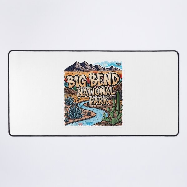 Item preview, Big Bend National Park designed and sold by Suukunna.