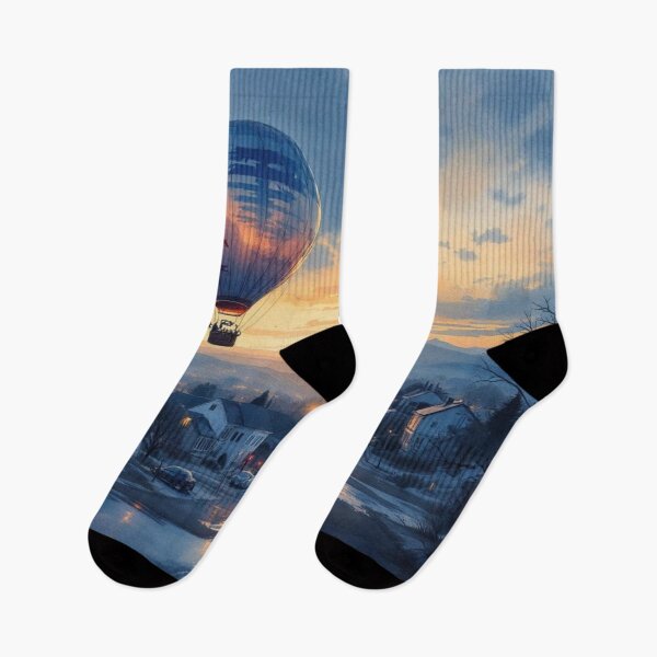Item preview, Aerostier (airship flying over the countryside) designed and sold by jefboutique6150.