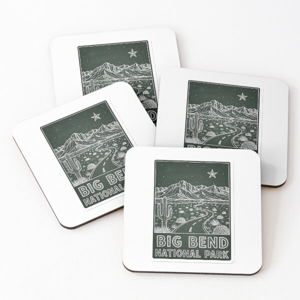 Item preview, Big Bend National Park designed and sold by Suukunna.