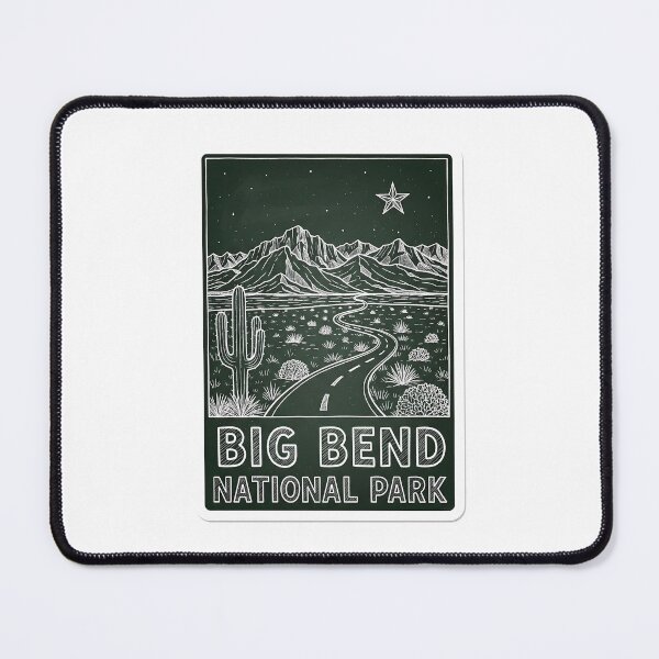 Item preview, Big Bend National Park designed and sold by Suukunna.