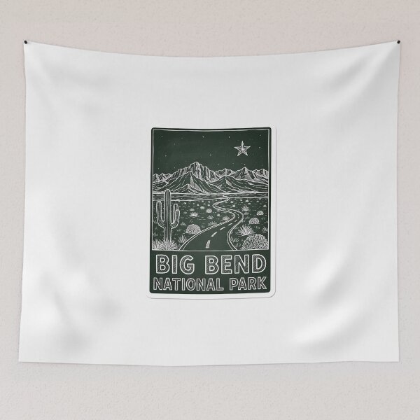 Item preview, Big Bend National Park designed and sold by Suukunna.