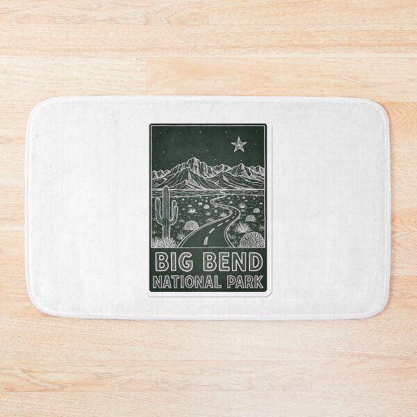 Item preview, Big Bend National Park designed and sold by Suukunna.