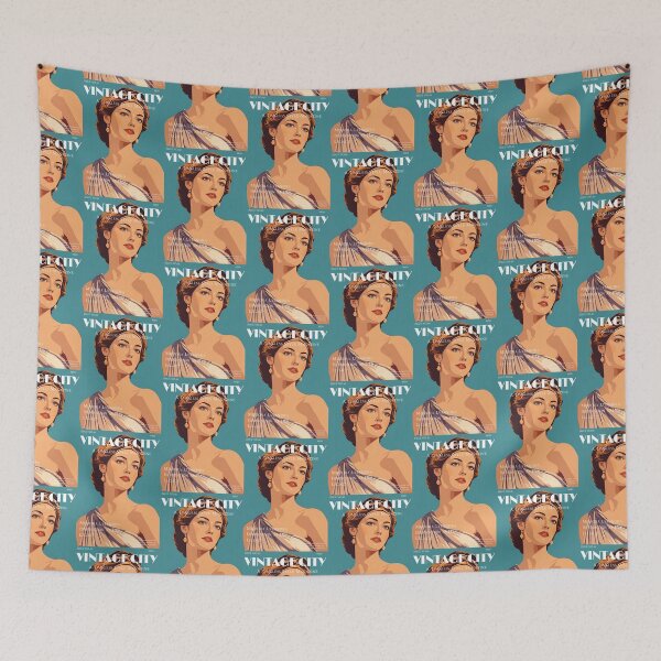 Item preview, Vintage City Magazine - Greek Goddess designed and sold by Vintage City.