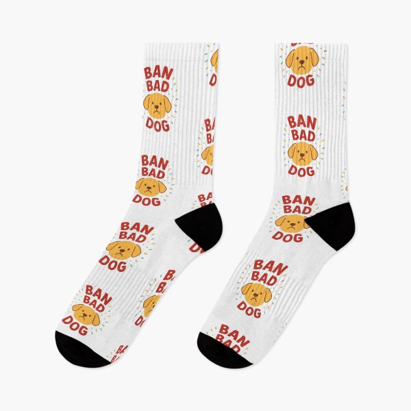 Aperçu de l'œuvre Ban Bad Dog Cute Sad Puppy Owners Gift créée et vendue par New Art.