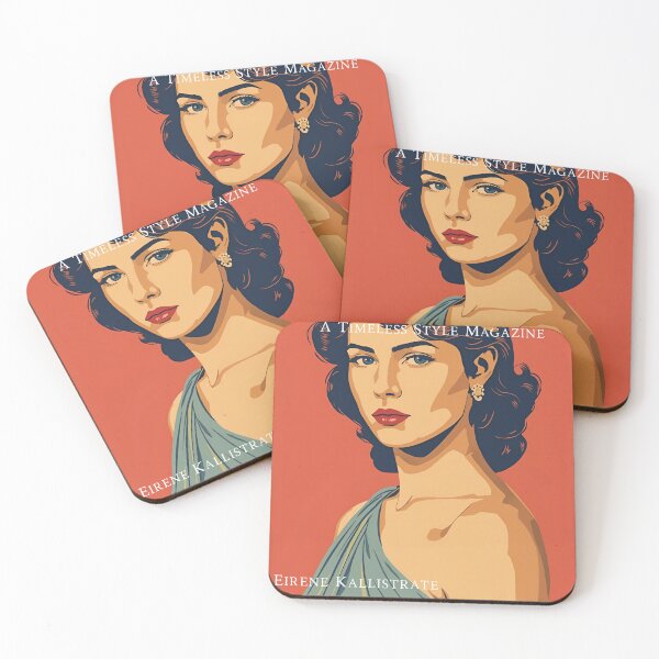 Item preview, Vintage City Magazine - Greek Princess designed and sold by Vintage City.