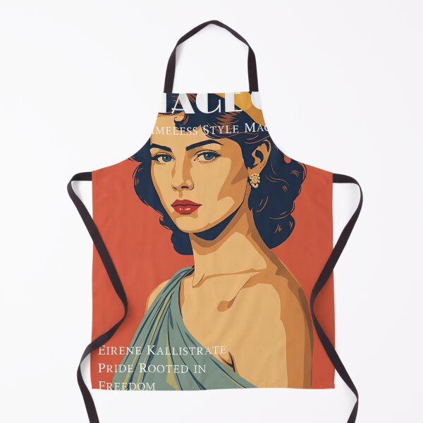 Item preview, Vintage City Magazine - Greek Princess designed and sold by Vintage City.