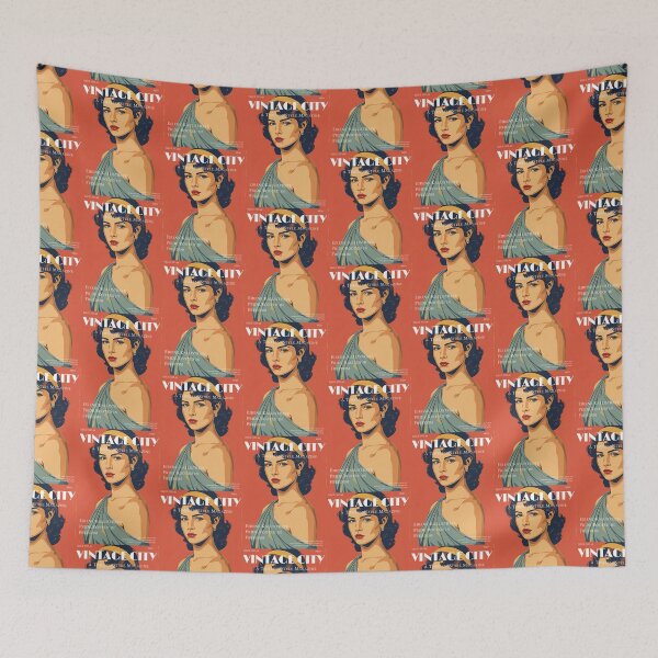 Item preview, Vintage City Magazine - Greek Princess designed and sold by Vintage City.
