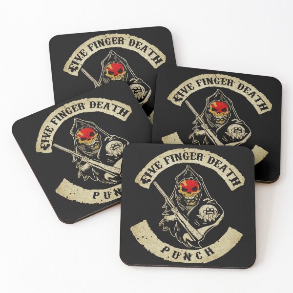 Item preview, Five Finger Death Punch Vintage VL15 designed and sold by ifanputrak.