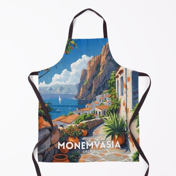 Item preview, Monemvasia Greece - Travel art designed and sold by Marciolini.