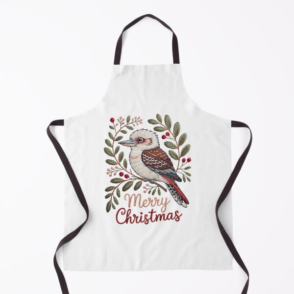 Item preview, Xmas Kookaburra – Vintage Threaded Christmas Bird designed and sold by JessArty ⭐⭐⭐⭐⭐.