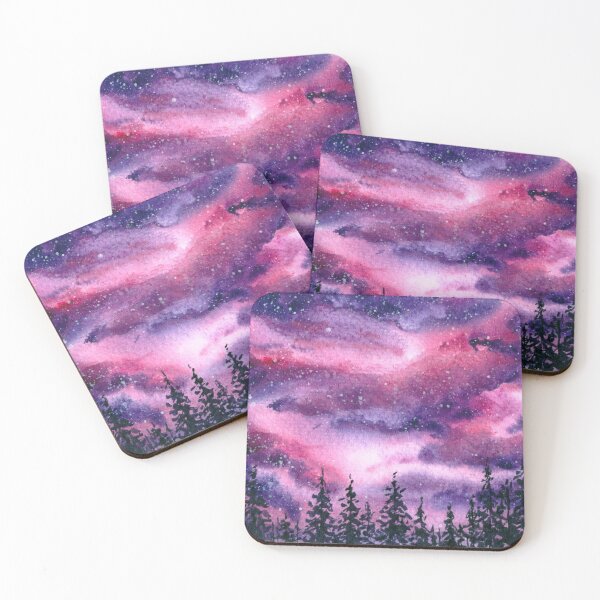 Item preview, winter northern lights designed and sold by Kaledo.