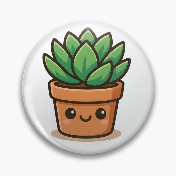 Item preview, cute succulent  designed and sold by phillystore.