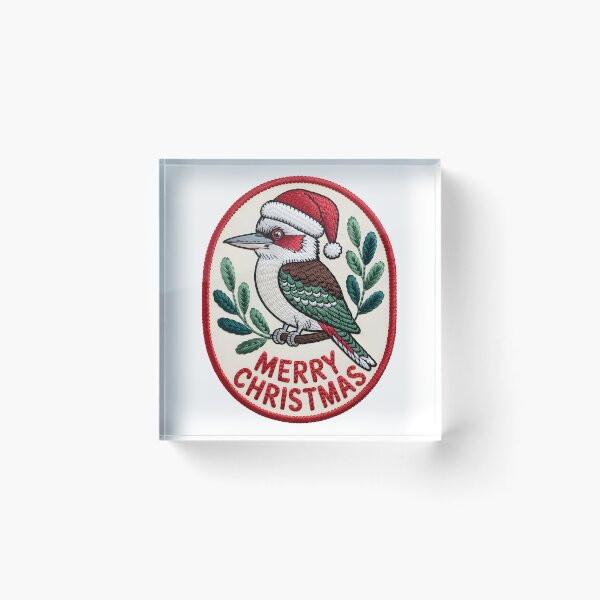 Item preview, Xmas Kookaburra designed and sold by JessArty ⭐⭐⭐⭐⭐.