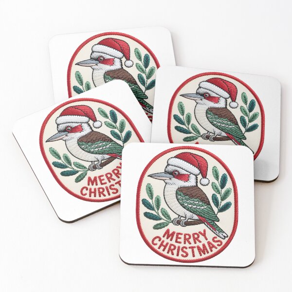 Item preview, Xmas Kookaburra designed and sold by JessArty ⭐⭐⭐⭐⭐.