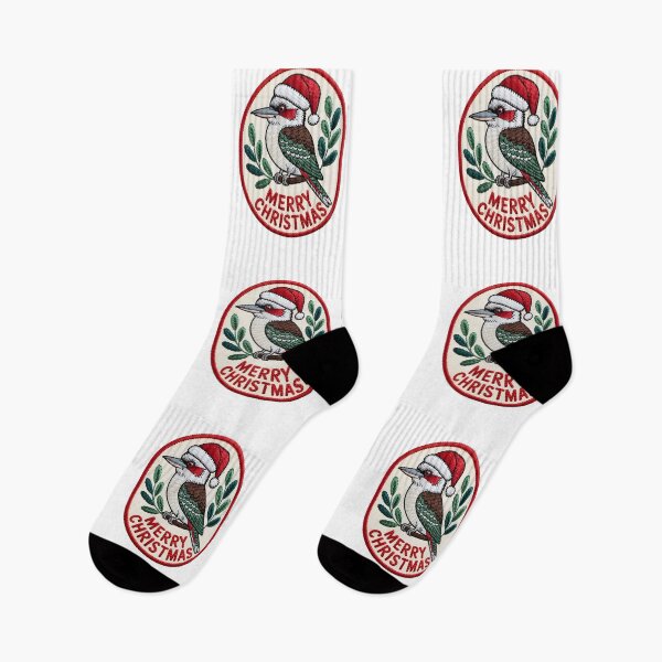 Item preview, Xmas Kookaburra designed and sold by JessArty ⭐⭐⭐⭐⭐.