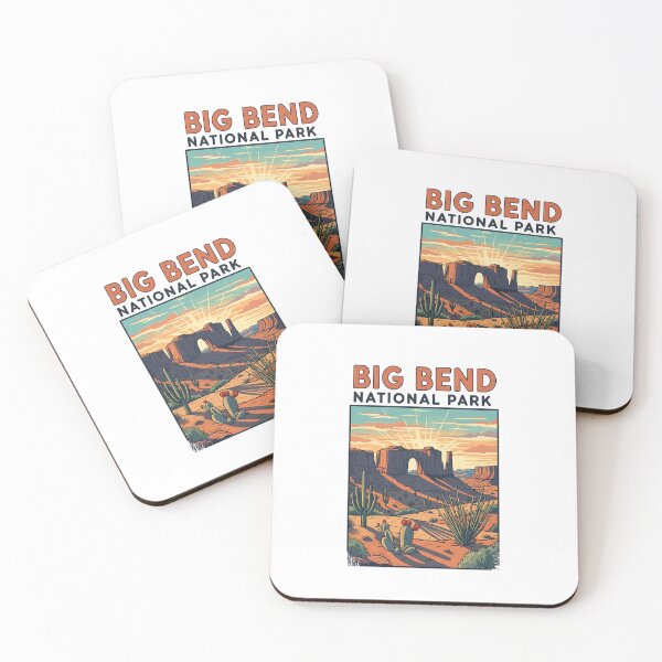 Item preview, Big Bend National Park designed and sold by Suukunna.