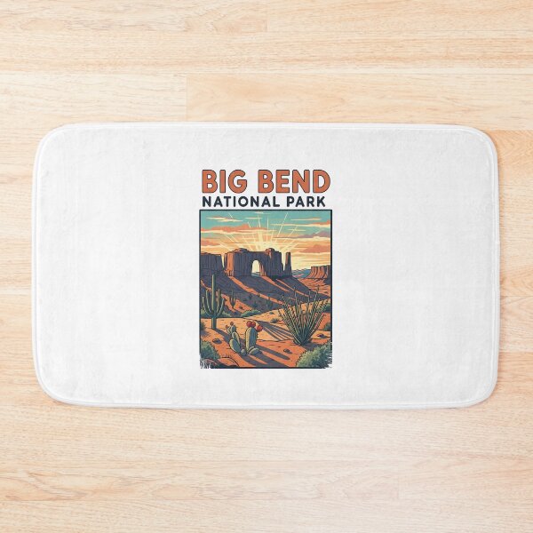 Item preview, Big Bend National Park designed and sold by Suukunna.