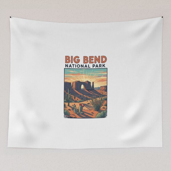 Item preview, Big Bend National Park designed and sold by Suukunna.