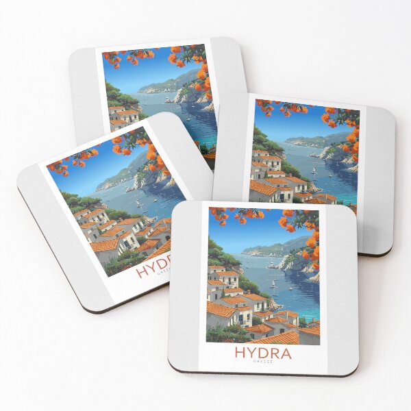 Item preview, Hydra Greece - Travel Art designed and sold by Marciolini.